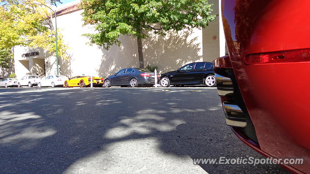 Ferrari California spotted in Walnut Creek, California