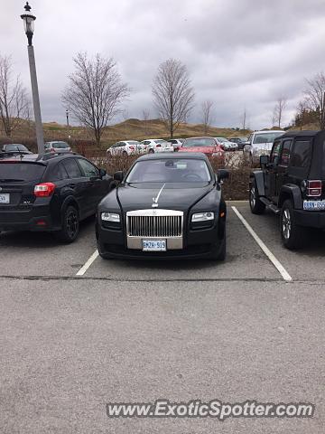 Rolls Royce Ghost spotted in Vaughan, Canada