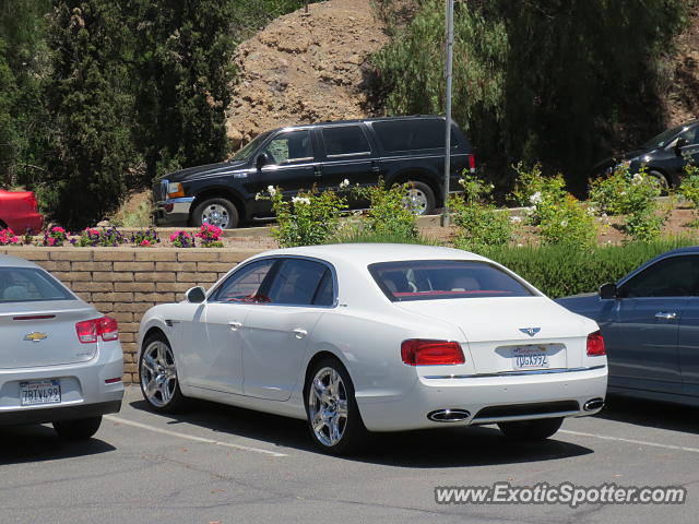 Bentley Continental spotted in Glendora, California