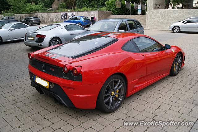 Ferrari F430 spotted in Mondorf, Luxembourg