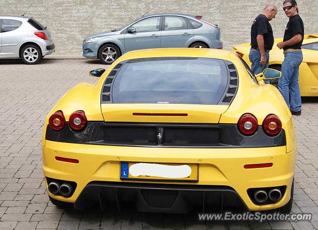 Ferrari F430 spotted in Mondorf, Luxembourg