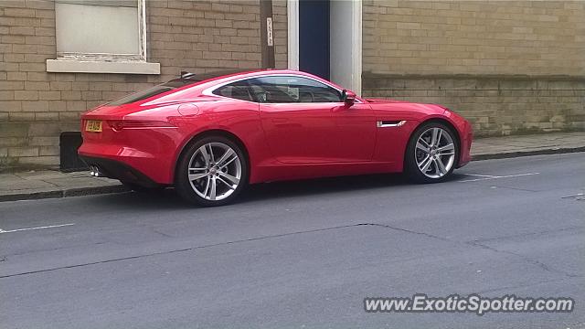 Jaguar Advanced Lightweight spotted in Halifax, United Kingdom