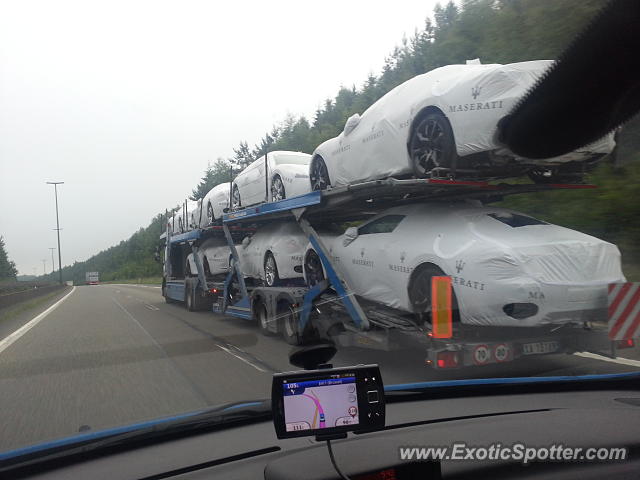 Maserati GranTurismo spotted in Arlon, Belgium