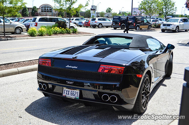 Lamborghini Gallardo spotted in Cincinnati, Ohio