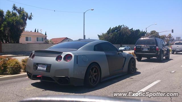 Nissan GT-R spotted in Rowland Heigths, California