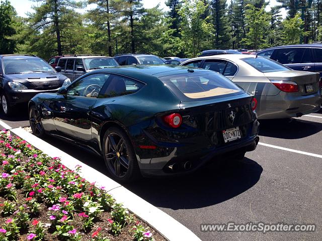 Ferrari FF spotted in Hershey, Pennsylvania