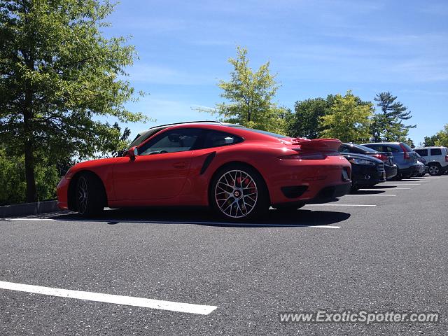 Porsche 911 Turbo spotted in Hershey, Pennsylvania