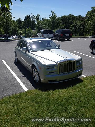 Rolls Royce Phantom spotted in Hershey, Pennsylvania