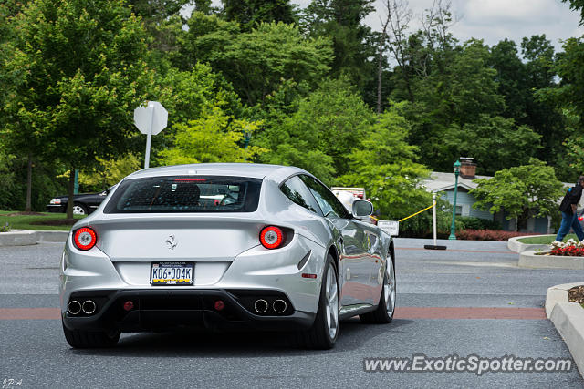 Ferrari FF spotted in Hershey, Pennsylvania
