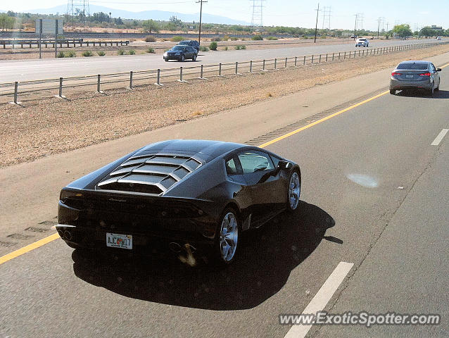 Lamborghini Huracan spotted in Tucson, Arizona