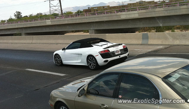 Audi R8 spotted in Tucson, Arizona