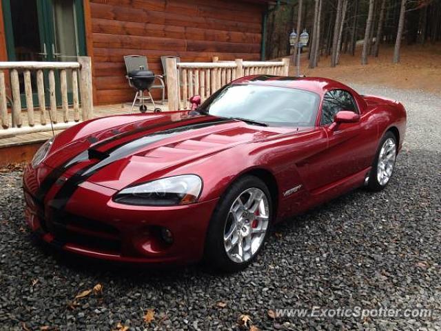Dodge Viper spotted in Mooresville, North Carolina