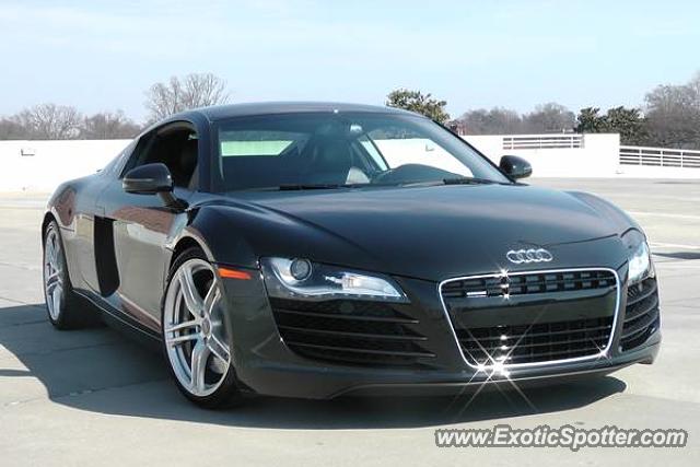 Audi R8 spotted in Charlotte, North Carolina
