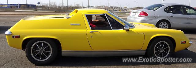 Lotus Europa spotted in Bolingbrook, IL, Illinois