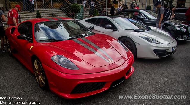 Ferrari F430 spotted in Monte-Carlo, Monaco