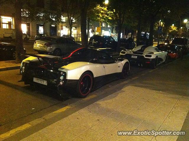 Koenigsegg Agera spotted in Paris, France