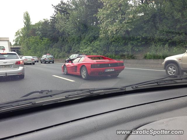 Ferrari Testarossa spotted in PARIS, France