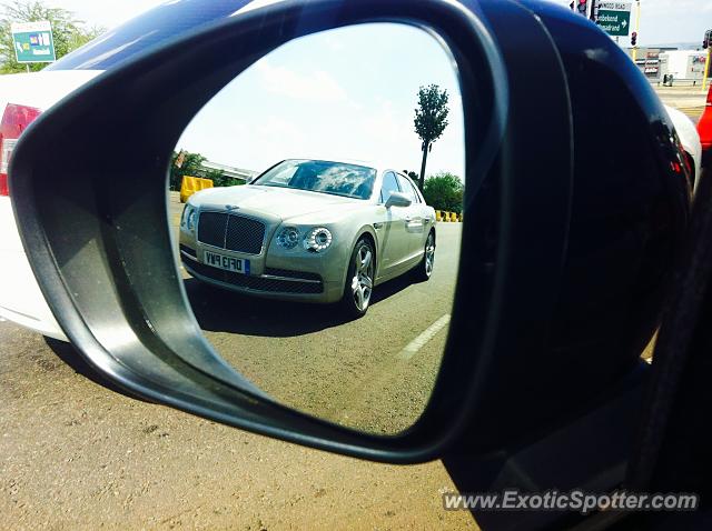Bentley Mulsanne spotted in Pretoria, South Africa