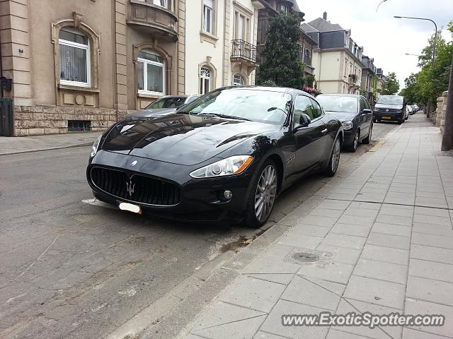 Maserati GranTurismo spotted in Esch/Alzette, Luxembourg