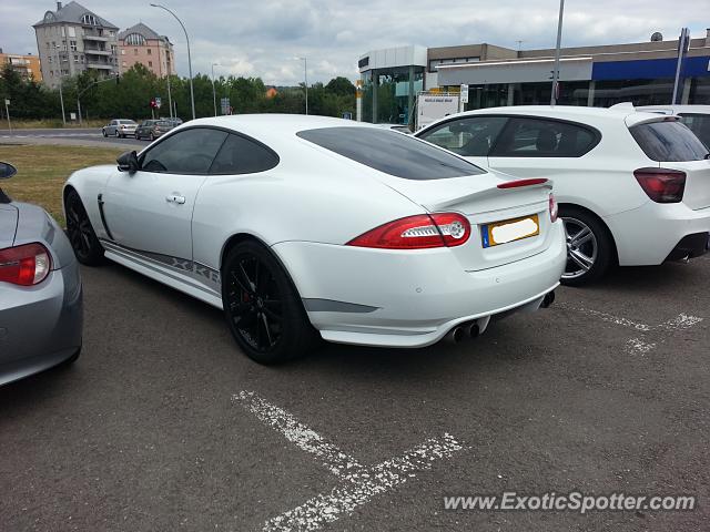 Jaguar XKR spotted in Esch/Alzette, Luxembourg