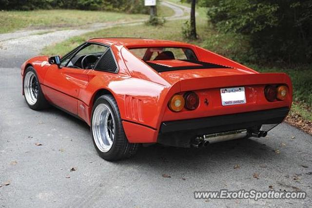 Ferrari 308 spotted in Charlotte, North Carolina