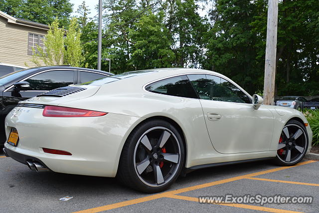 Porsche 911 spotted in Pittsford, New York