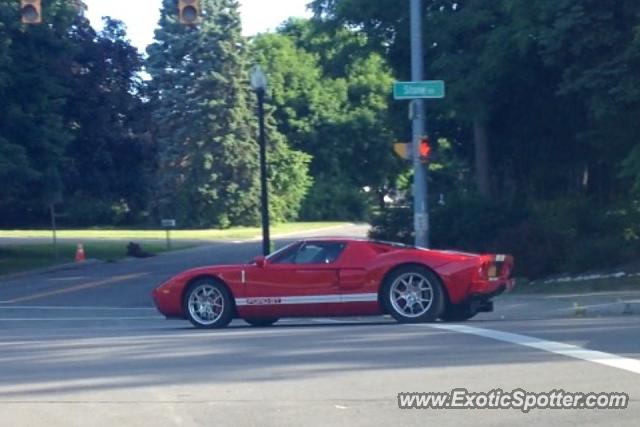 Ford GT spotted in Pittsford, New York