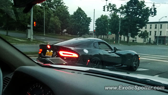Dodge Viper spotted in Canandaigua, New York