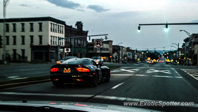 Dodge Viper spotted in Canandaigua, New York