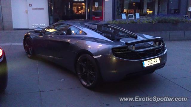 Mclaren MP4-12C spotted in Heerlen, Netherlands