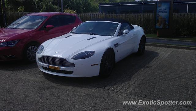 Aston Martin Vantage spotted in Geleen, Netherlands