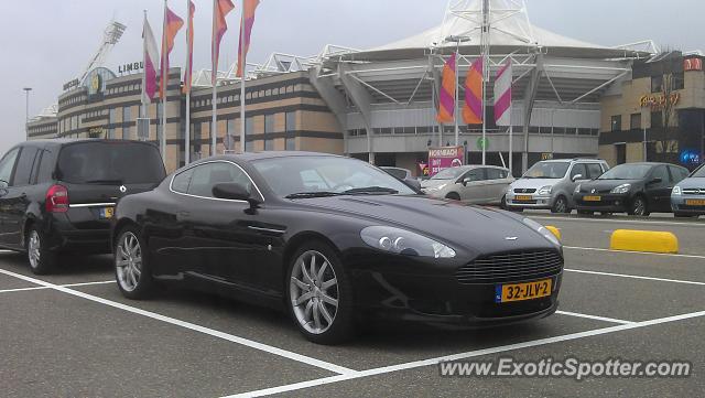 Aston Martin DB9 spotted in Kerkrade, Netherlands