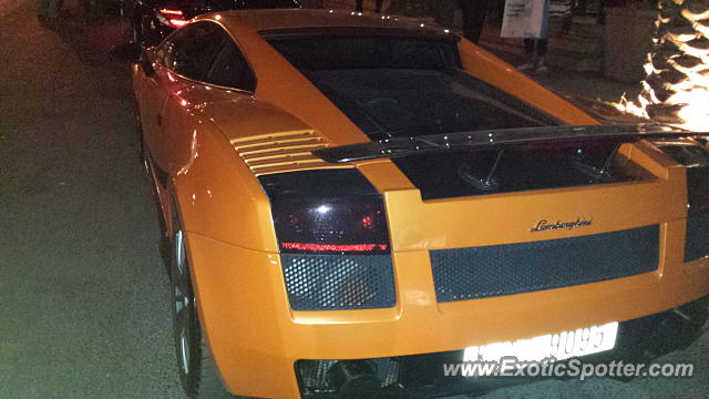 Lamborghini Gallardo spotted in Amman, Jordan