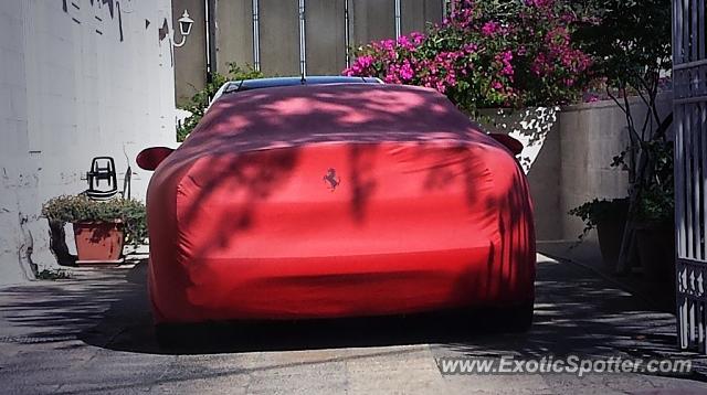 Ferrari California spotted in Amman, Jordan