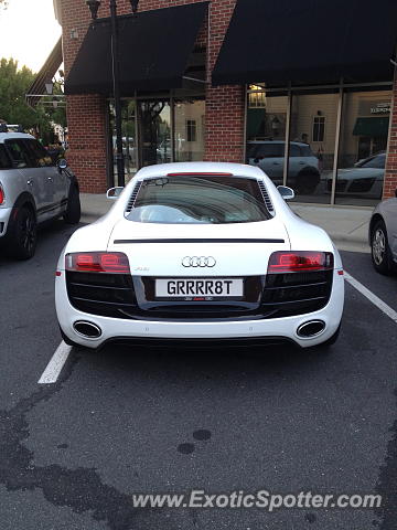 Audi R8 spotted in Charlotte, NC, North Carolina