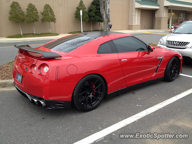 Nissan GT-R spotted in Charlotte, NC, North Carolina