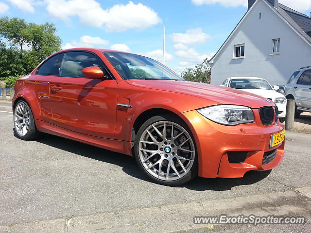 BMW 1M spotted in Ettelbruck, Luxembourg