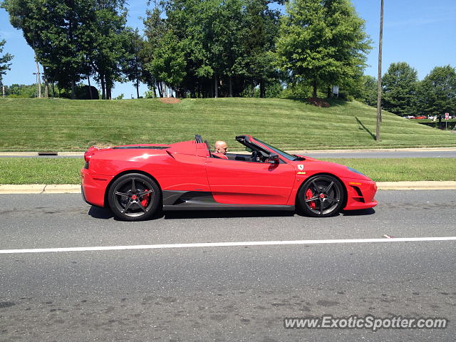 Ferrari F430 spotted in Charlotte, NC, North Carolina