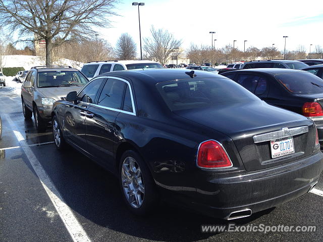Rolls Royce Phantom spotted in Charlotte, NC, North Carolina