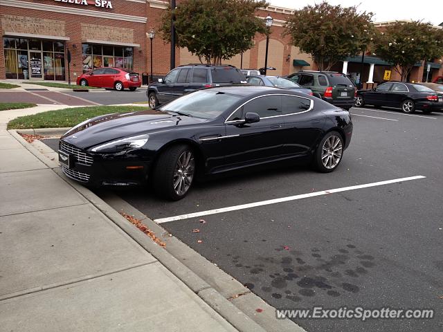 Aston Martin Rapide spotted in Charlotte, NC, North Carolina