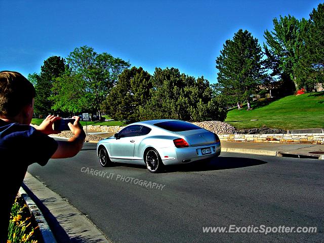 Bentley Continental spotted in Greenwood, Colorado