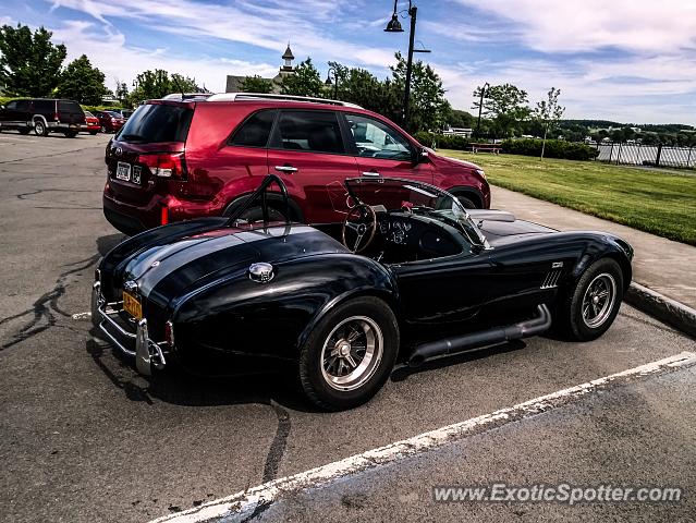 Shelby Cobra spotted in Canandaigua, New York