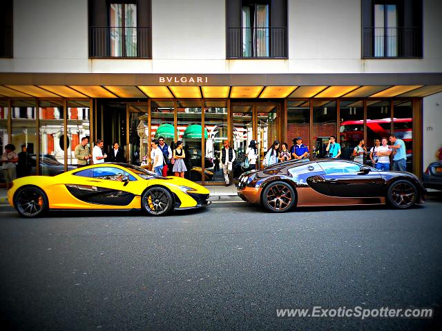 Mclaren P1 spotted in London, United Kingdom