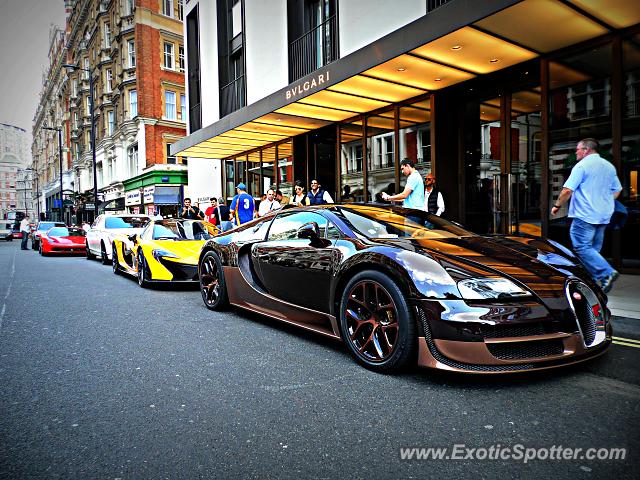 Mclaren P1 spotted in London, United Kingdom