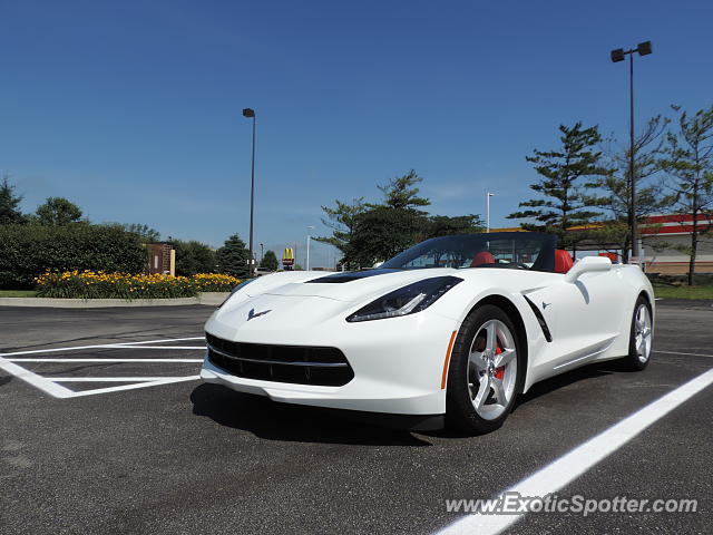 Chevrolet Corvette Z06 spotted in Indianapolis, Indiana