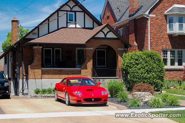 Ferrari 575M spotted in London Ontario, Canada