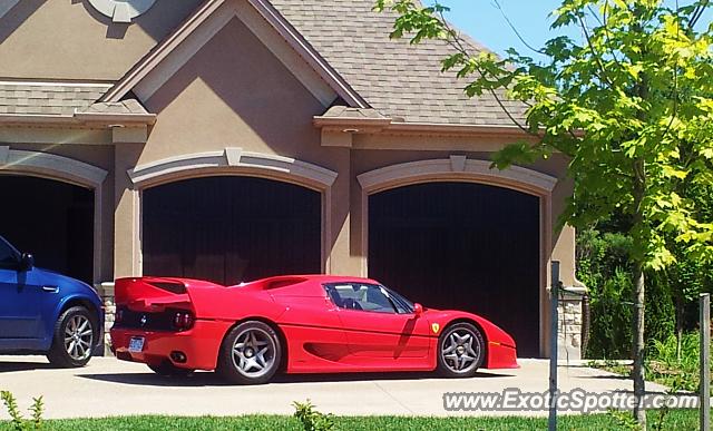 Ferrari F50 spotted in London, Ontario, Canada