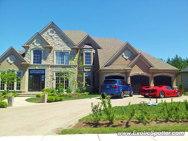 Ferrari F50 spotted in London, Ontario, Canada