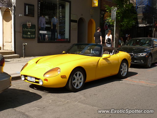 TVR Griffith spotted in Toronto, Canada