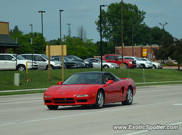 Acura NSX spotted in Grand Rapids, Michigan